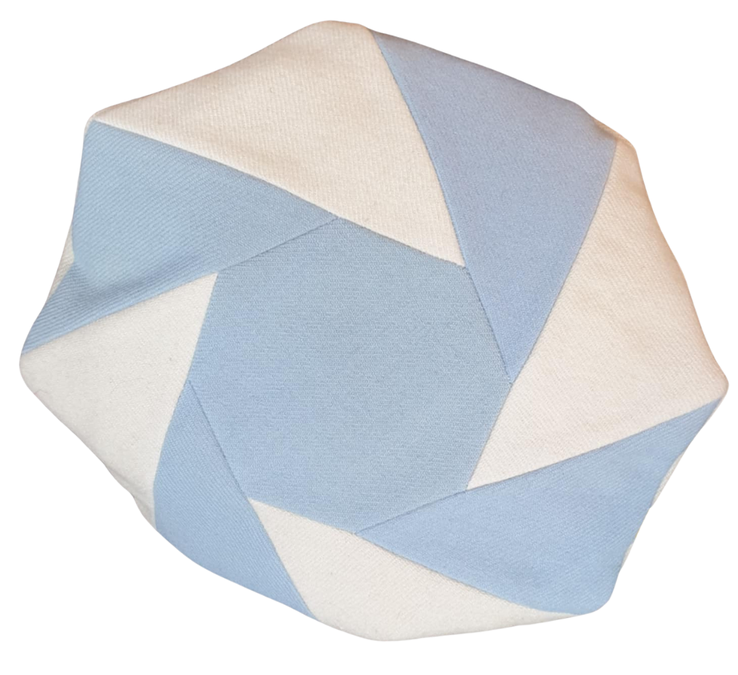 Hexagon Wool Cushion