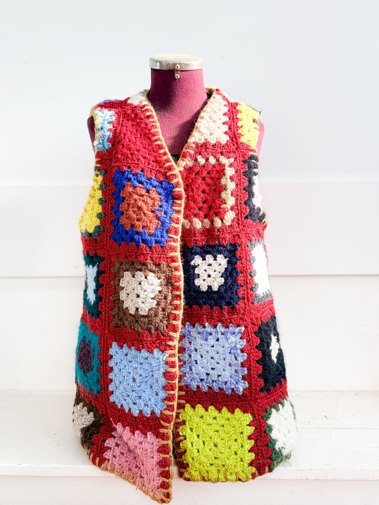 Crochet Vest