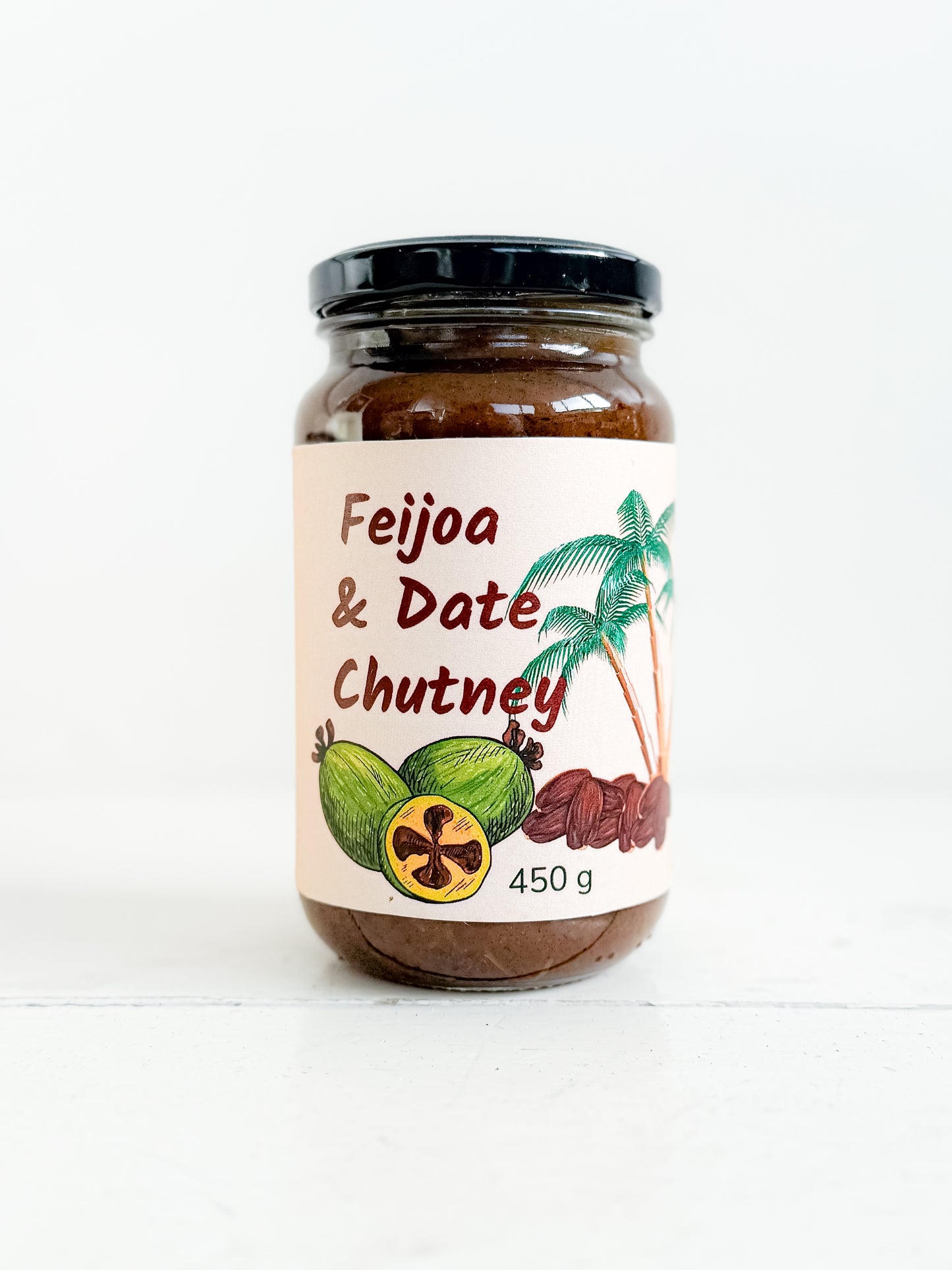 Feijoa & Date Chutney