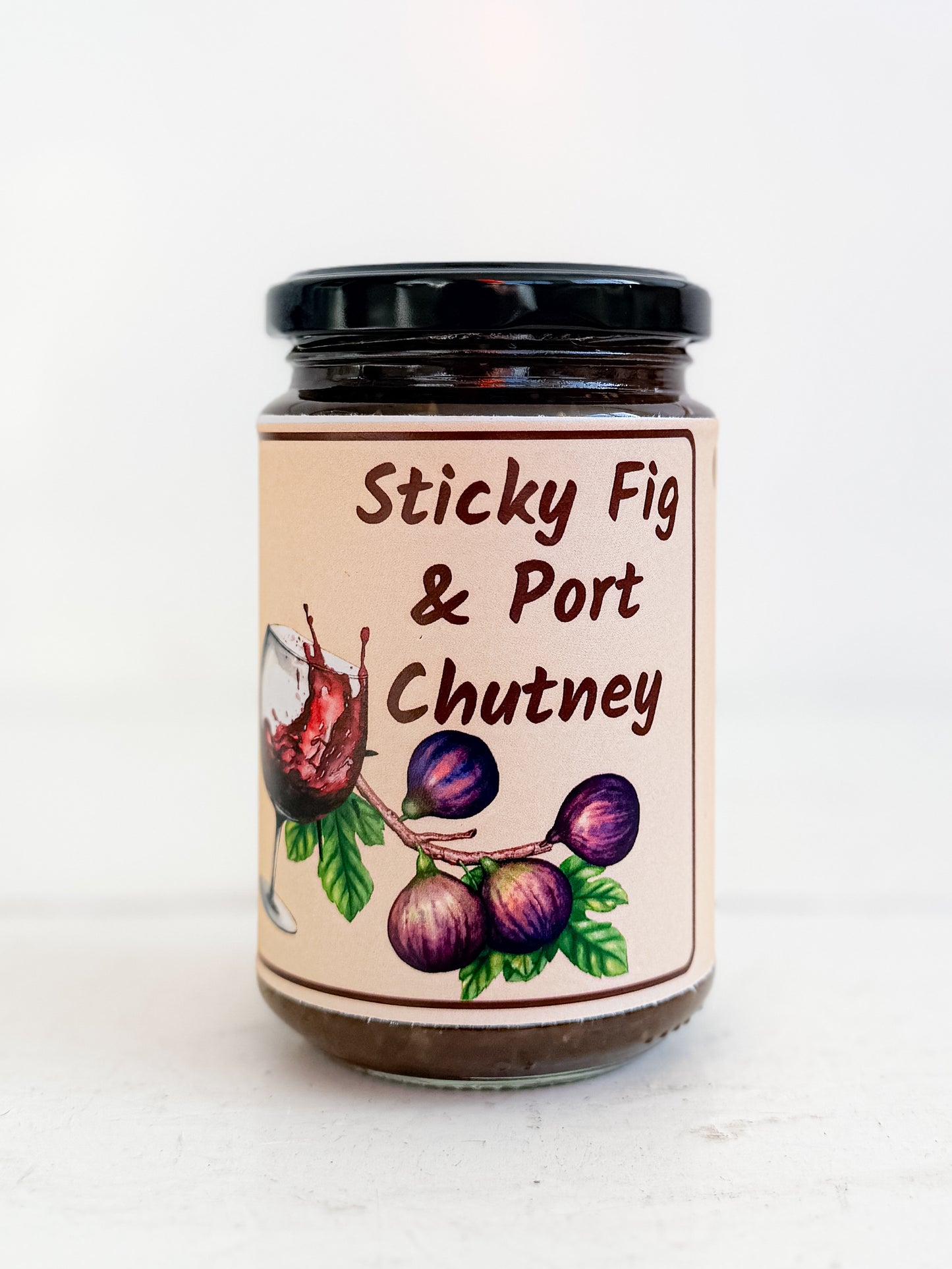Sticky Fig & Port Chutney