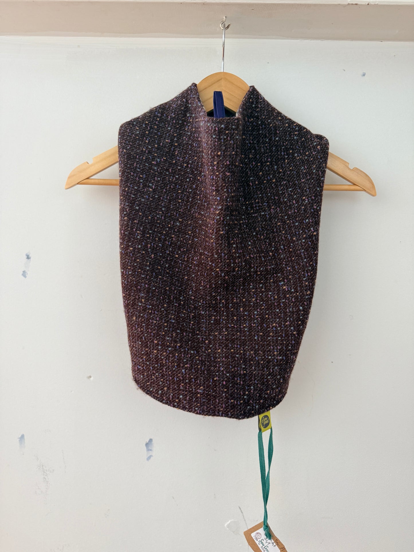 100% Wool Dog Jacket
