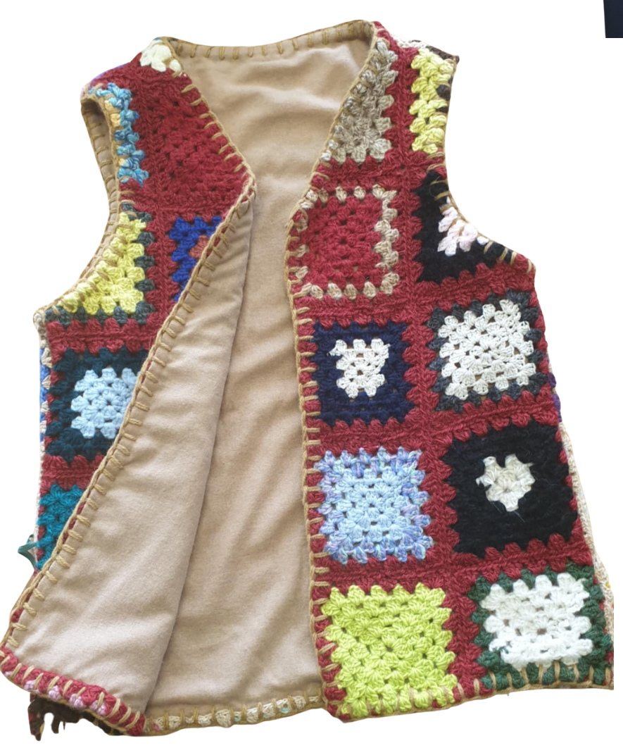 Crocheted Jacket