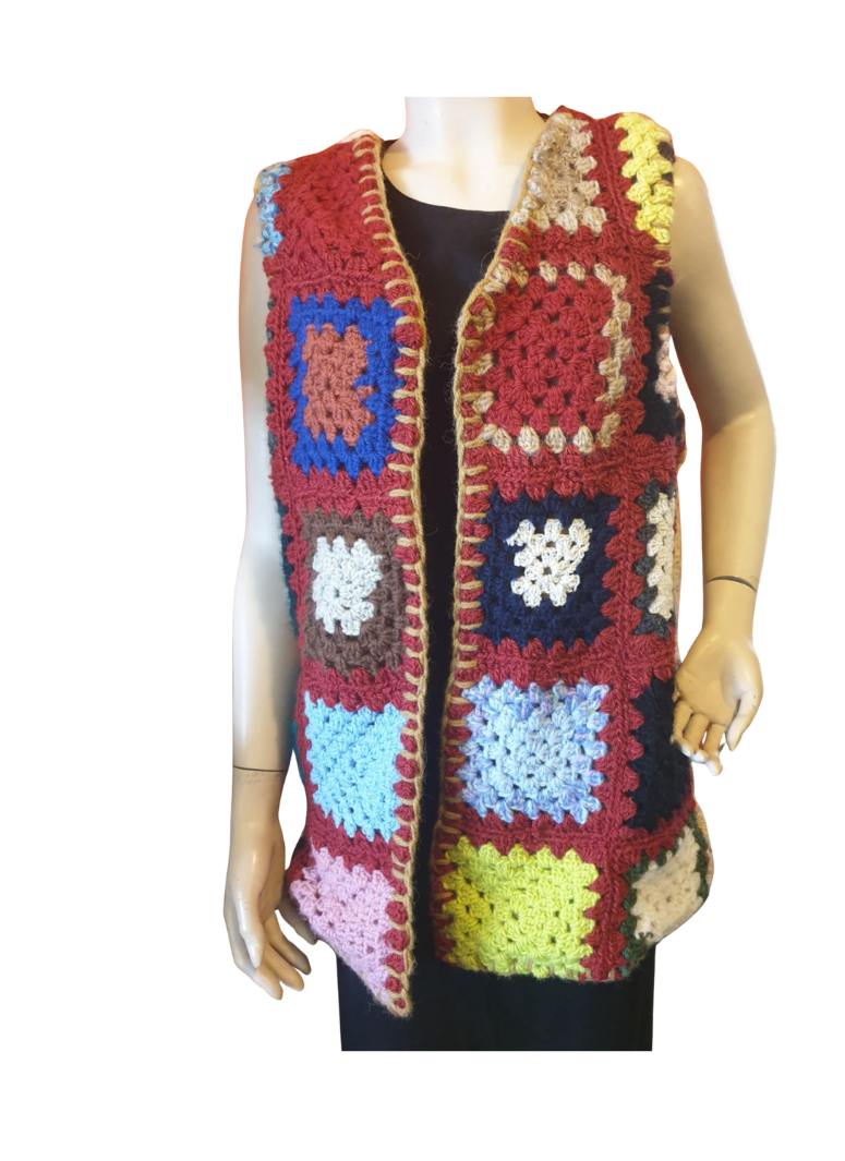 Crocheted Jacket