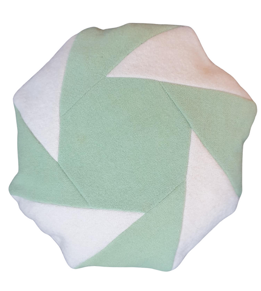 Hexagon Wool Cushion