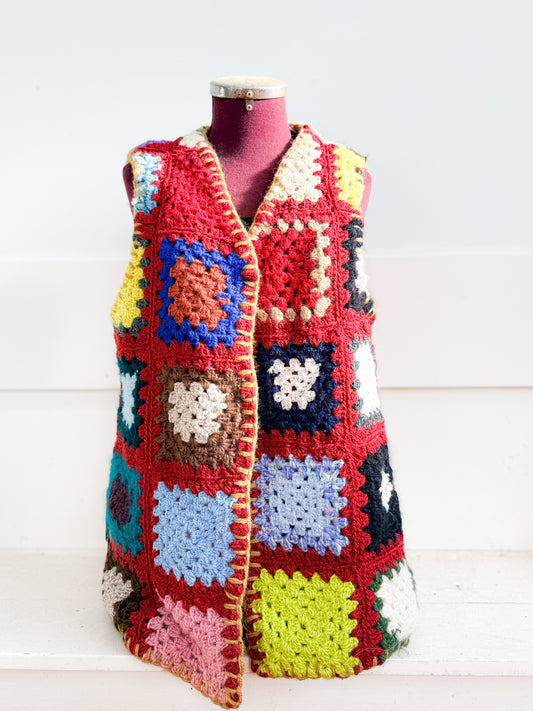 Crochet Vest