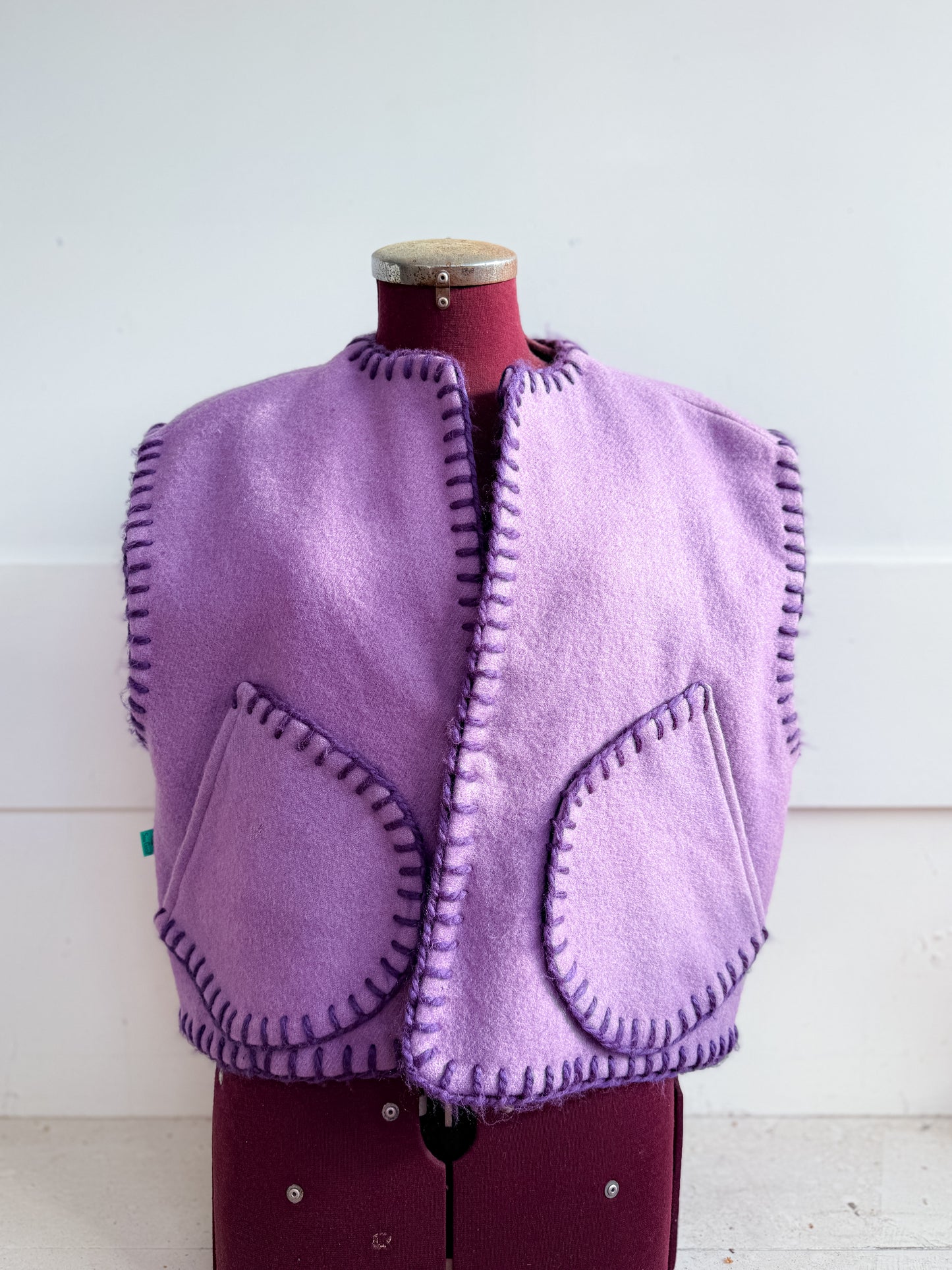 Wool Vest