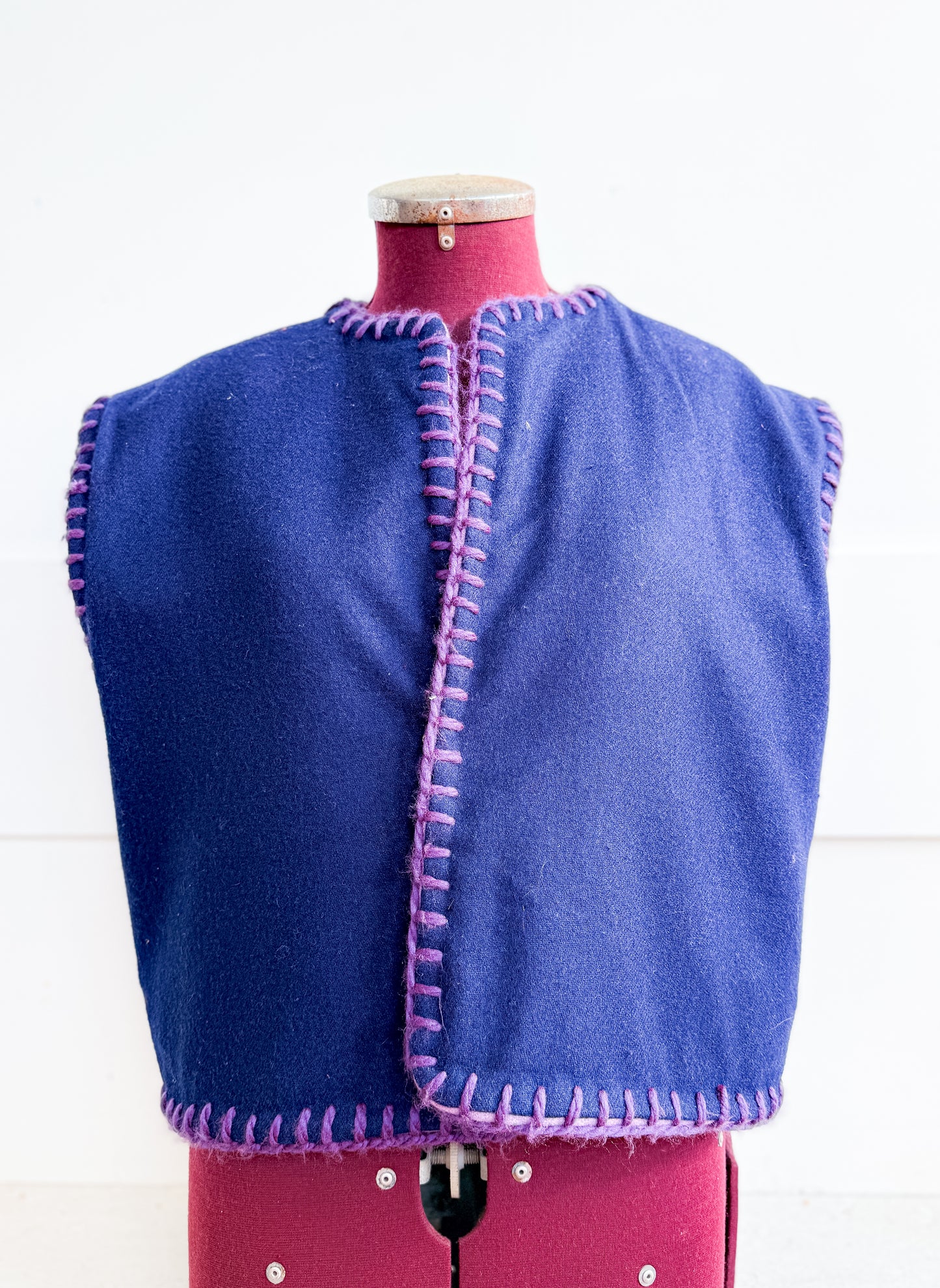 Wool Vest