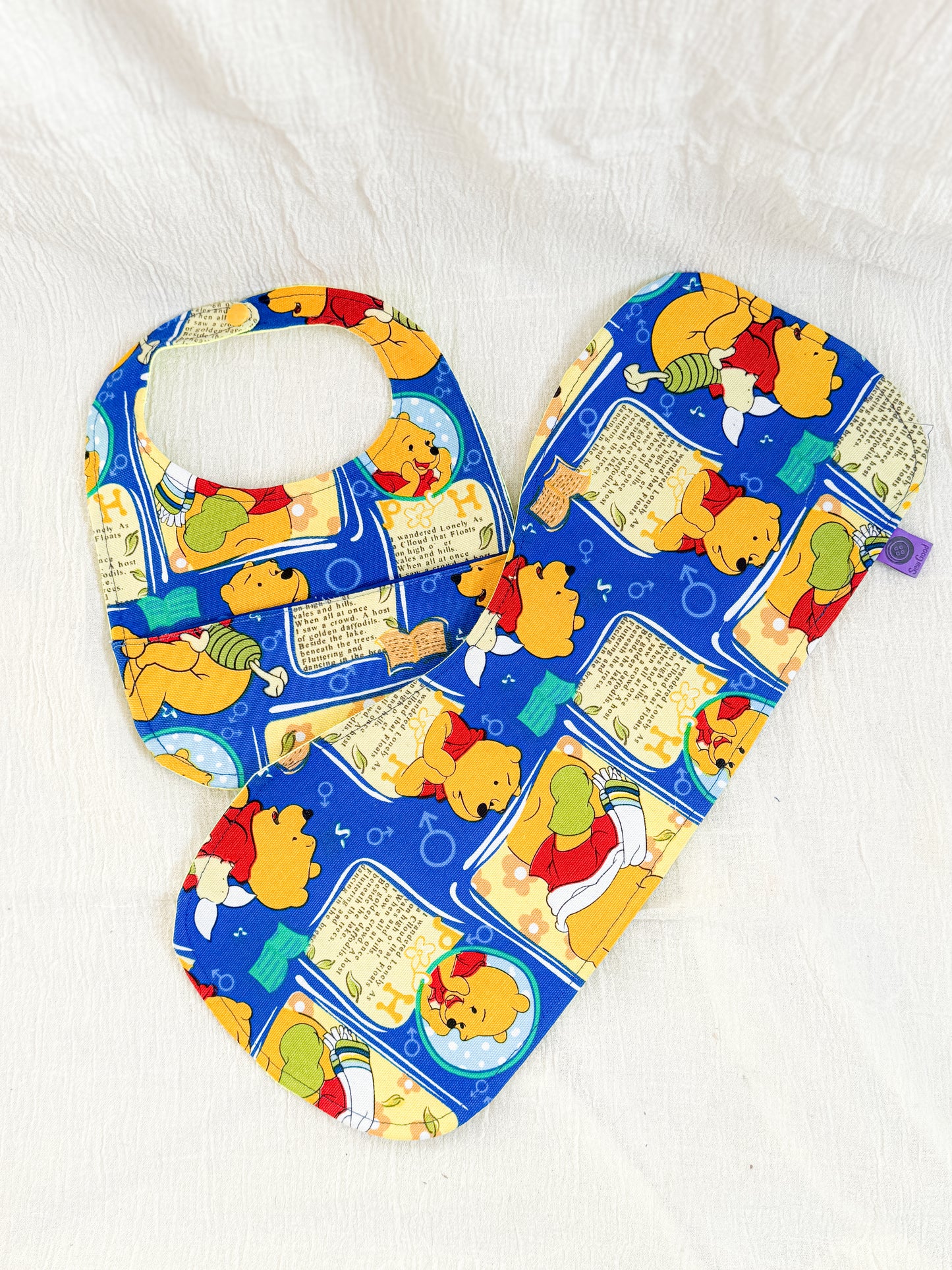 Bib and Burp Set
