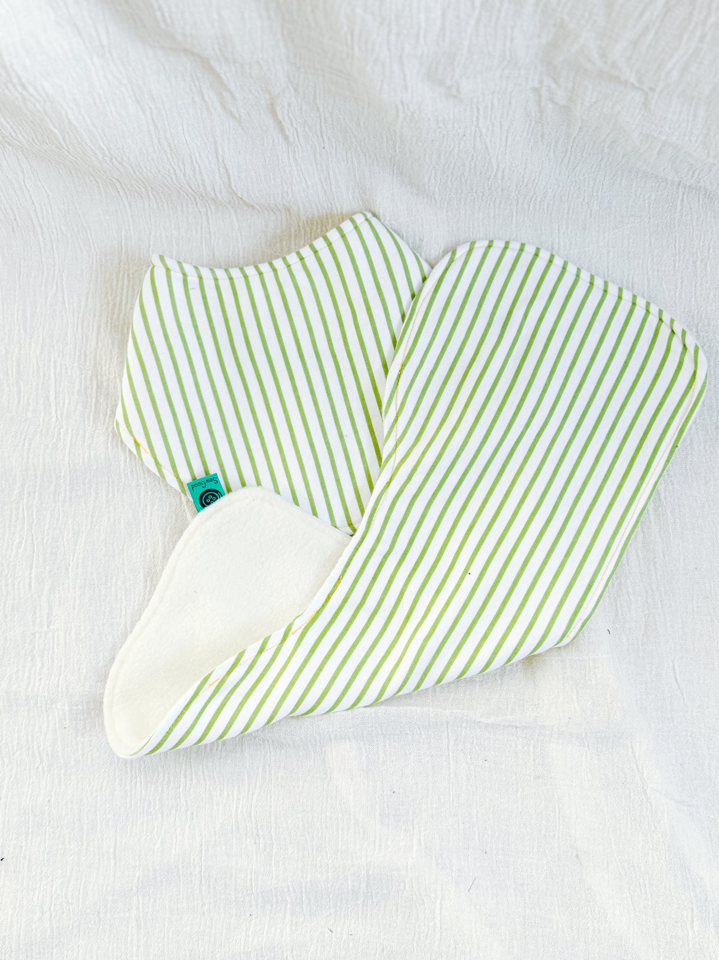 Bib and Burp Set