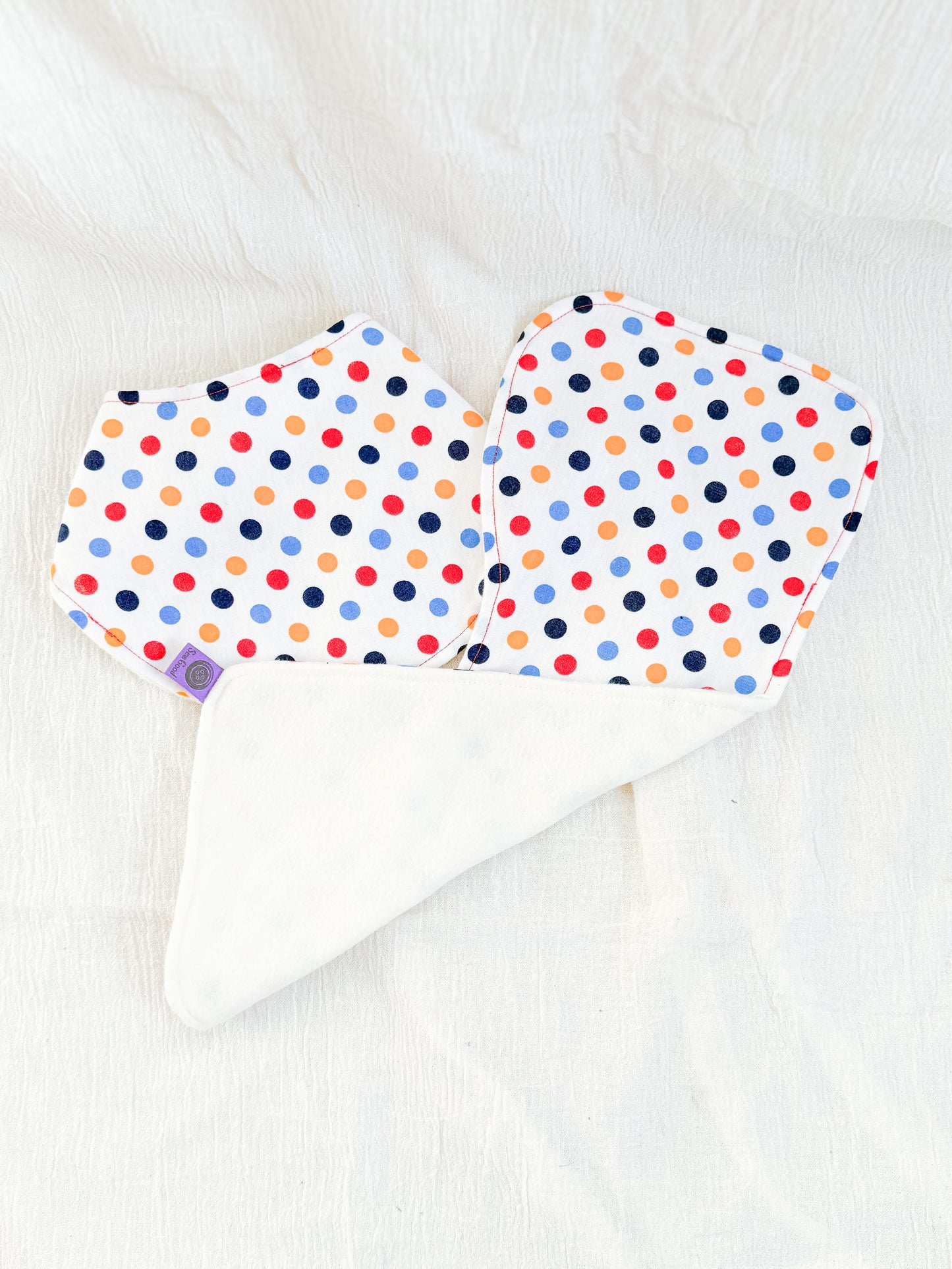 Bib and Burp Set