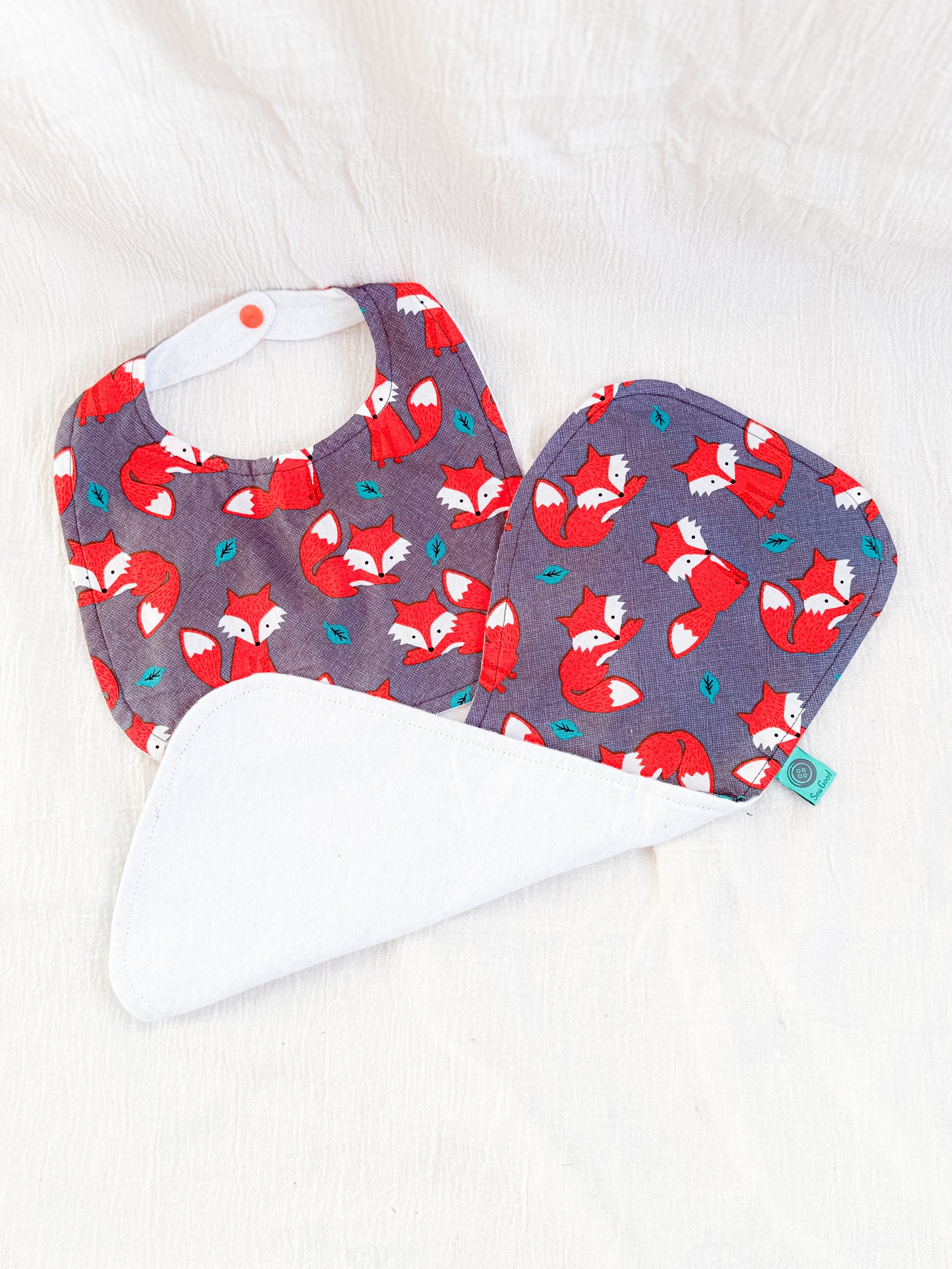 Bib and Burp Set