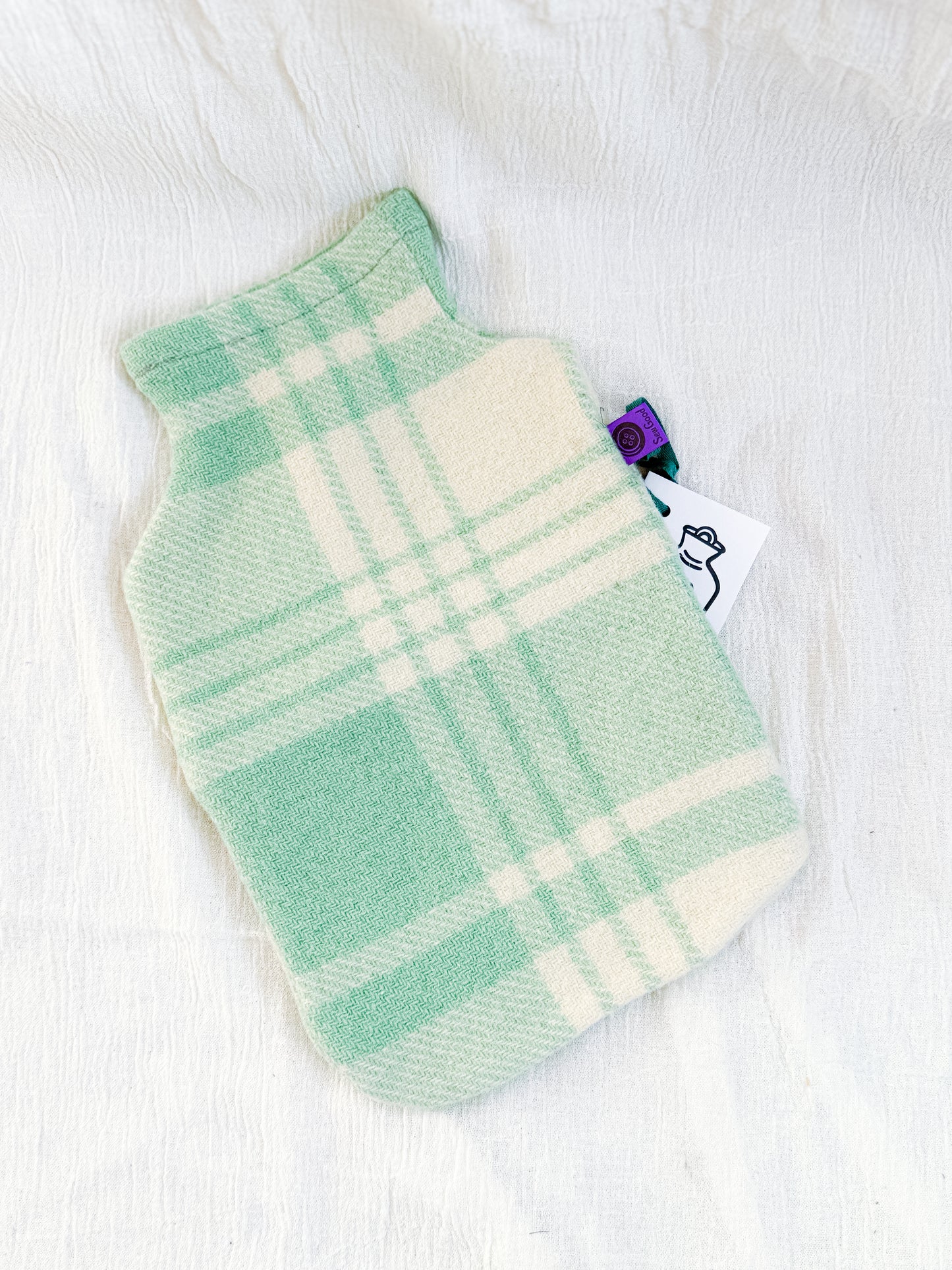 100% Wool Hot Water Bottle Cover