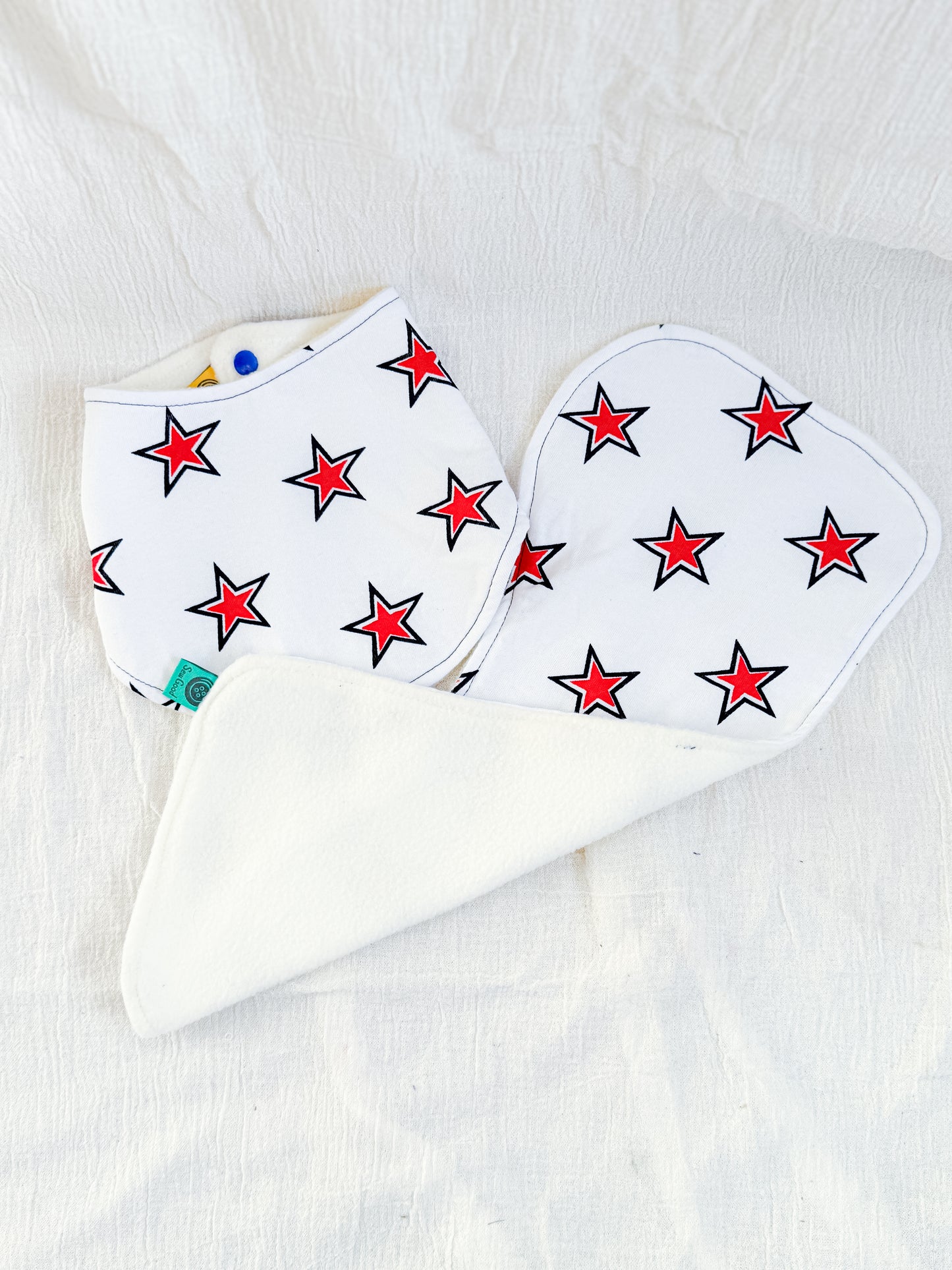 Bib and Burp Set