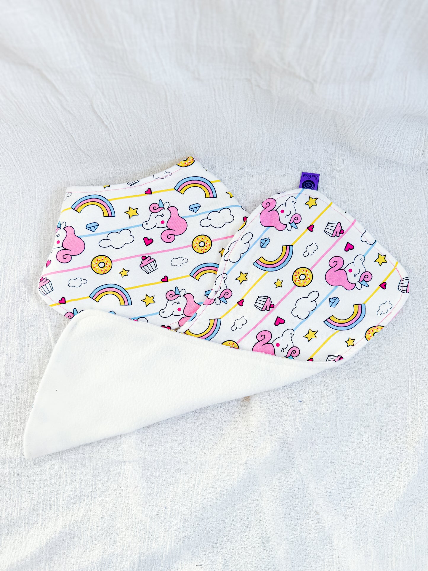 Bib and Burp Set