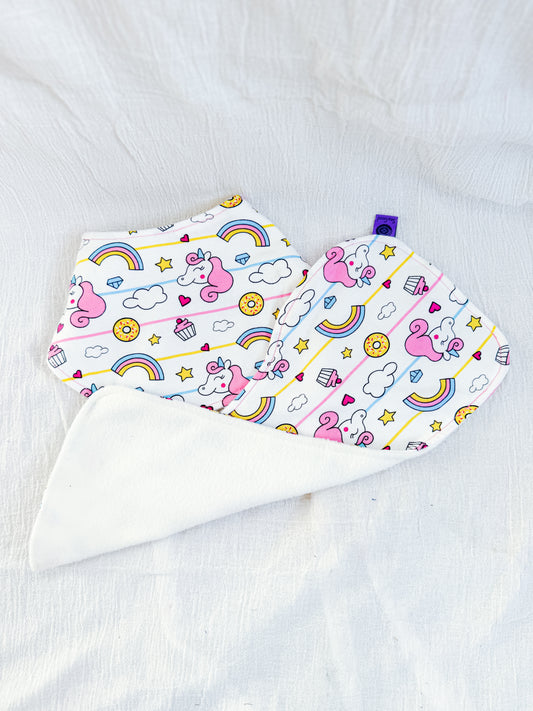 Bib and Burp Set