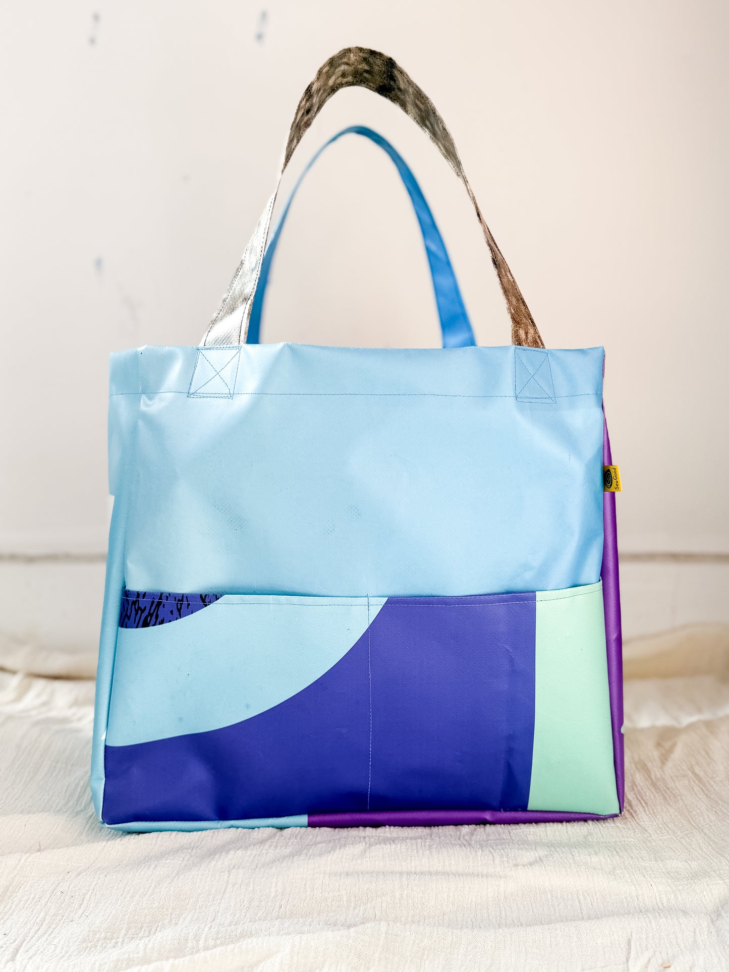 Mac Bag - Light Blue