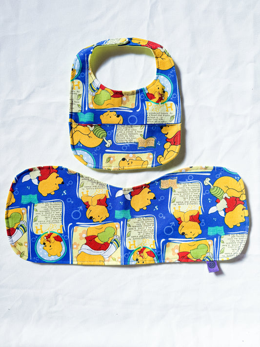 Bib and Burp Set