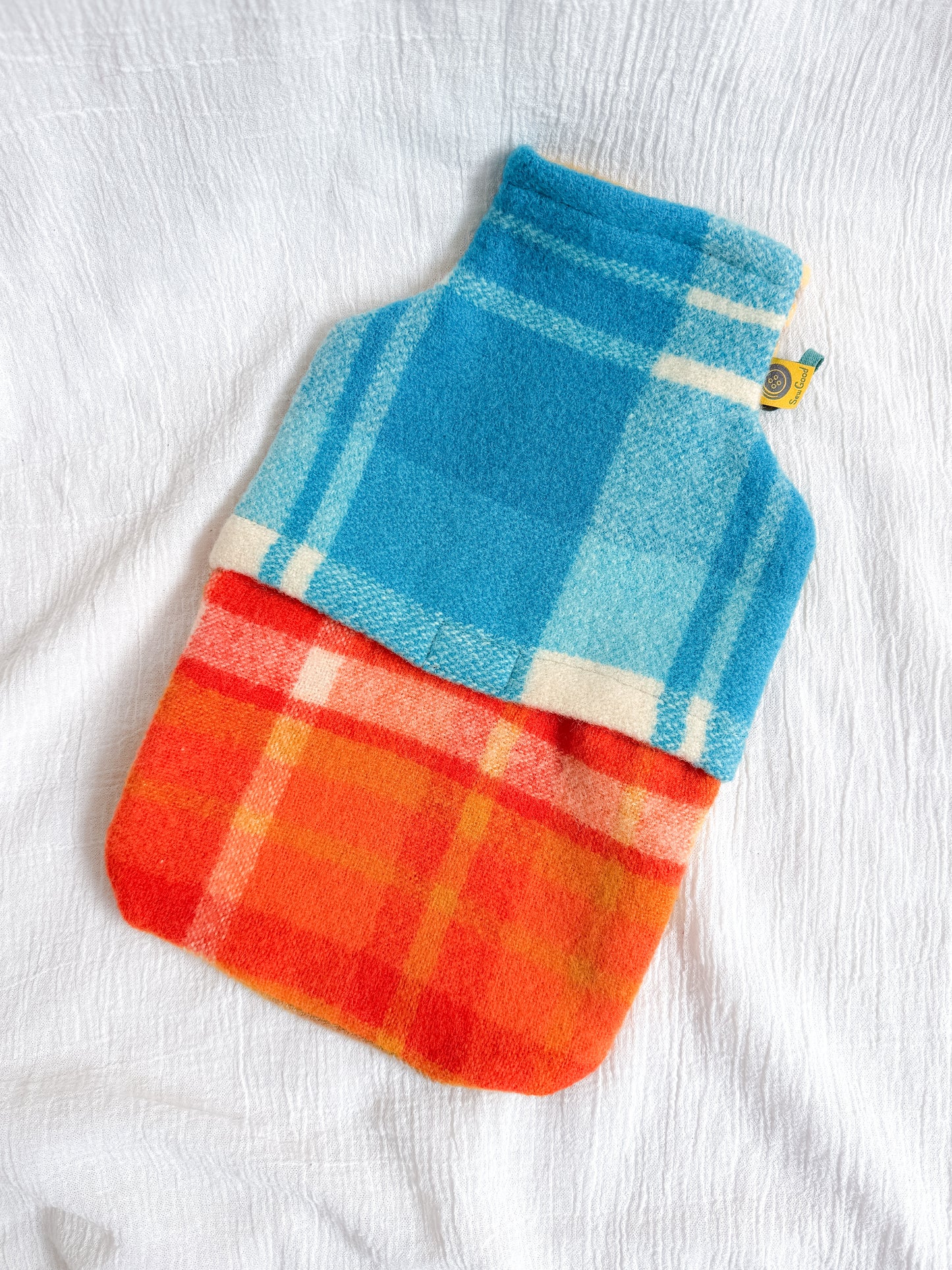 100% Wool Hot Water Bottle Cover