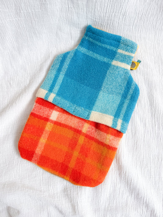 100% Wool Hot Water Bottle Cover