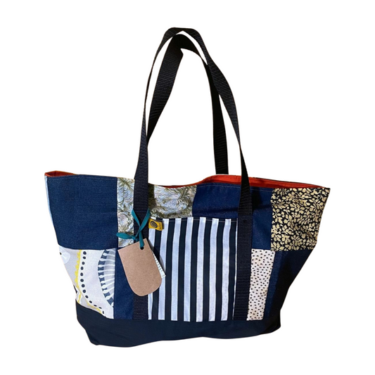 Patch Shopping Bags